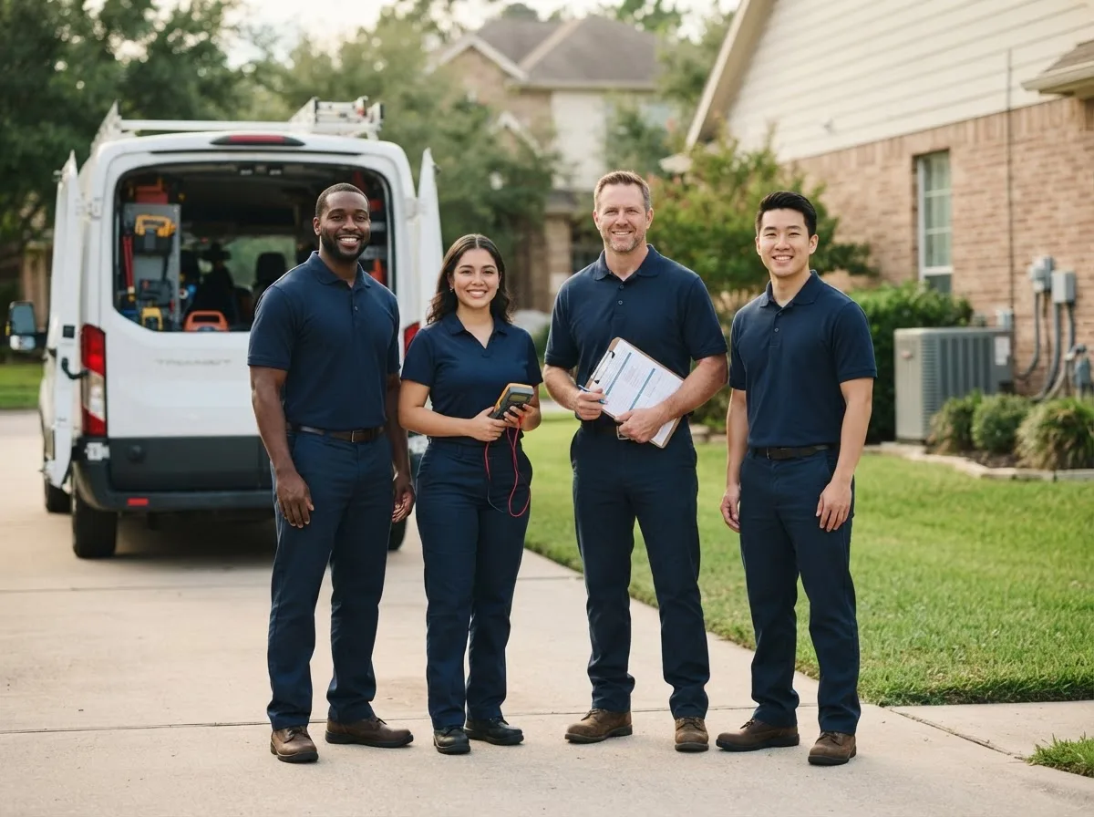 Certified HVAC technician near Fishertown, PA